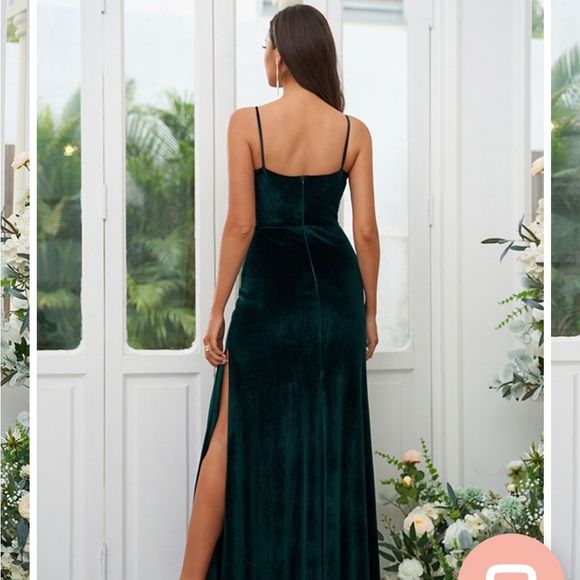 BEAUTIFUL DUSTY ROSE BRIDESMAIDS DRESS - Picture 2 of 3